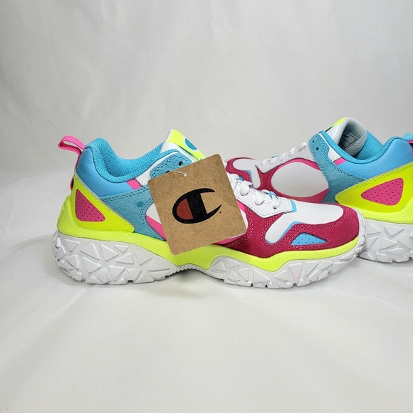 Champion Tank Trak Shoes Size 7 - Picture 5 of 11